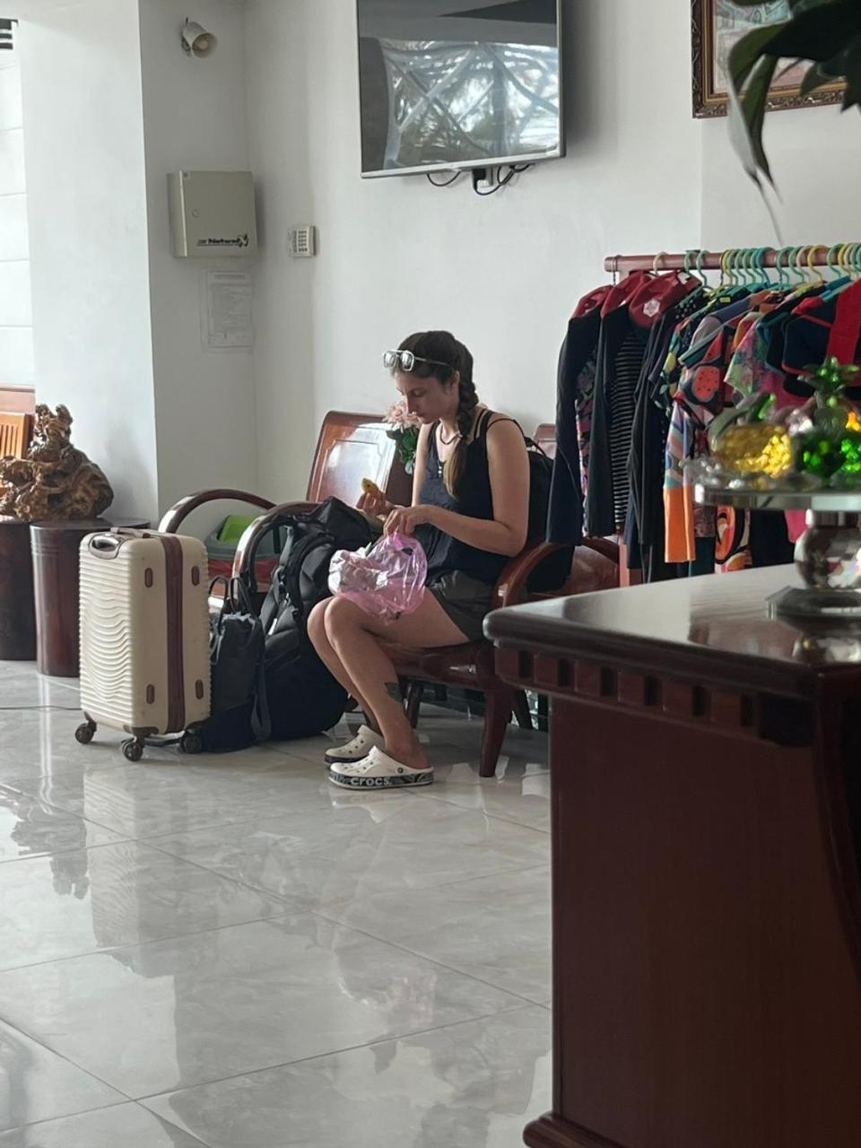 Ha Tien Hanh Phuc Hotel Eksteriør bilde