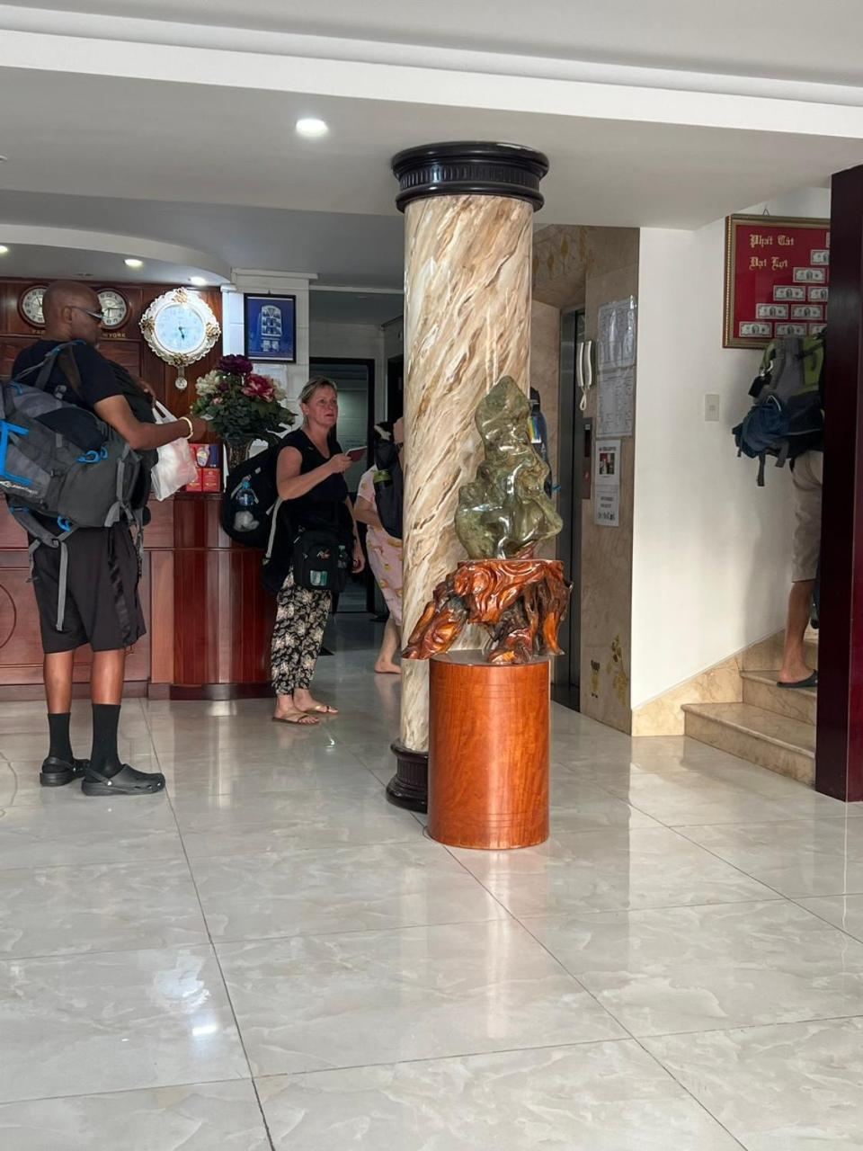 Ha Tien Hanh Phuc Hotel Eksteriør bilde