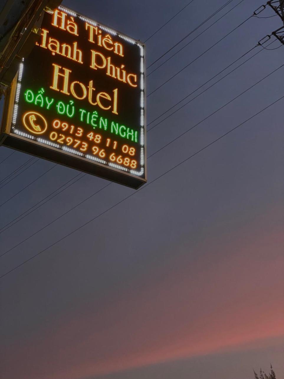 Ha Tien Hanh Phuc Hotel Eksteriør bilde