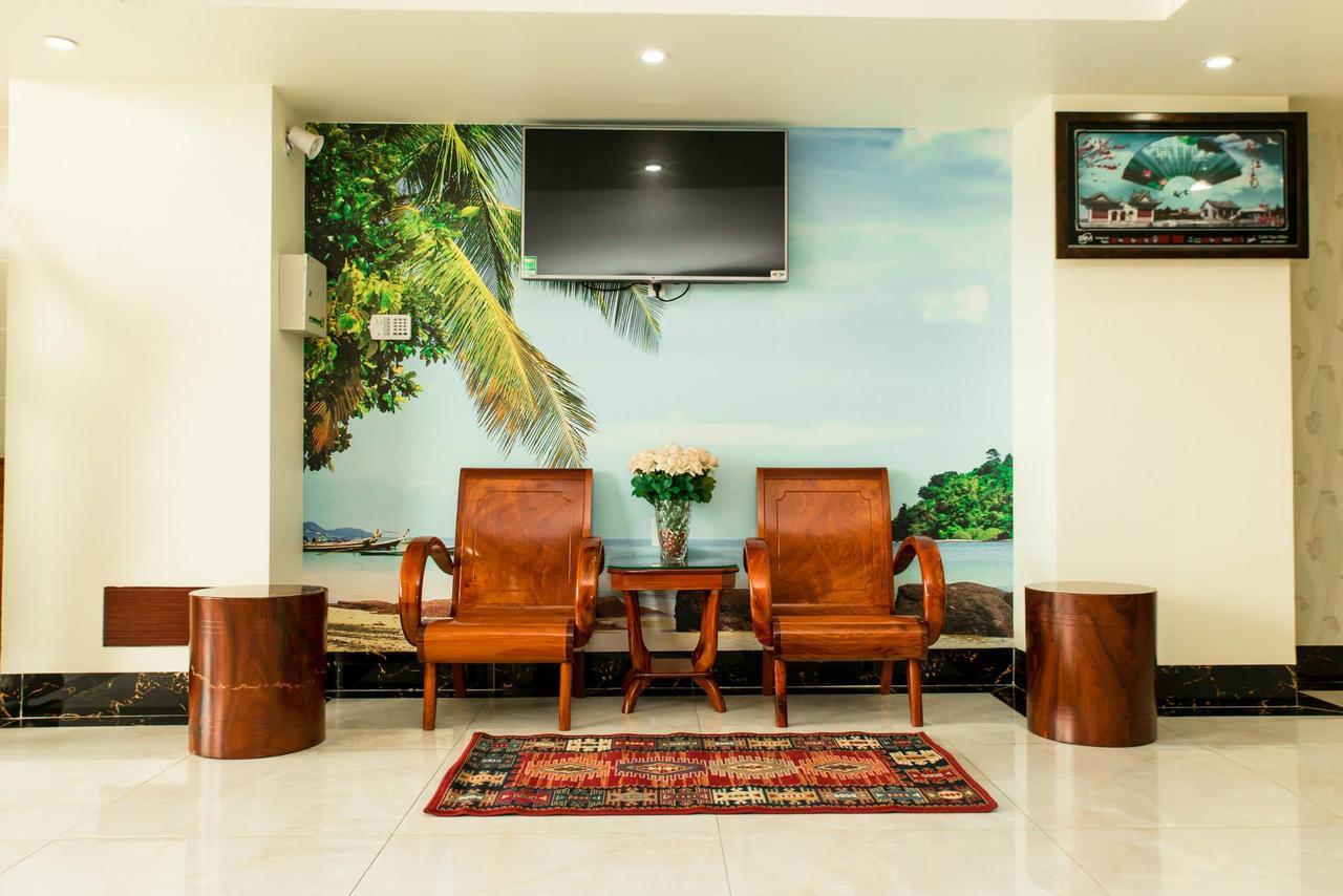 Ha Tien Hanh Phuc Hotel Eksteriør bilde