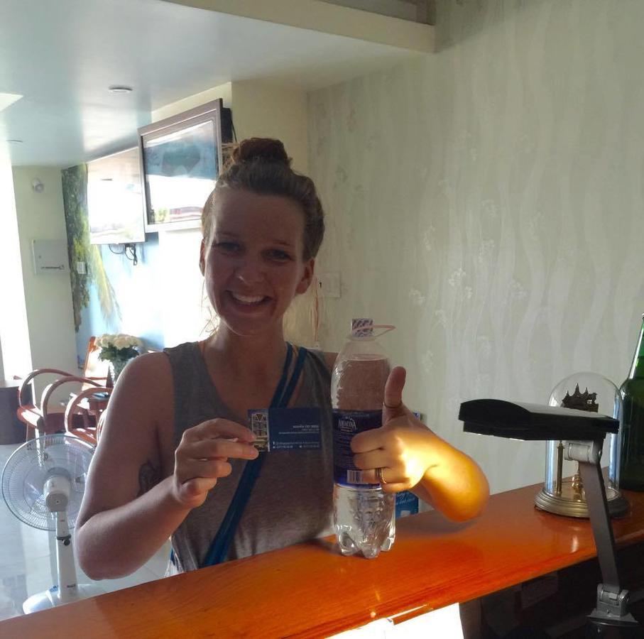 Ha Tien Hanh Phuc Hotel Eksteriør bilde