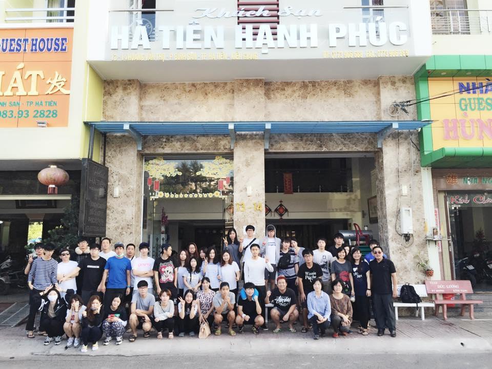 Ha Tien Hanh Phuc Hotel Eksteriør bilde
